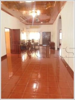 ID: 3277 - Villa house near Vientiane International School for rent