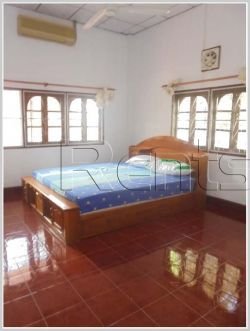 ID: 3277 - Villa house near Vientiane International School for rent