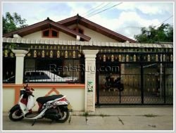 ID: 3325 - Private family living ! House with fully furnished for rent near Diplomatic Area