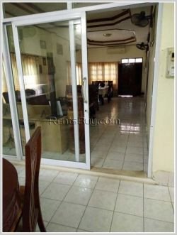 ID: 3325 - Private family living ! House with fully furnished for rent near Diplomatic Area