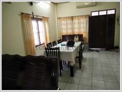 ID: 3325 - Private family living ! House with fully furnished for rent near Diplomatic Area