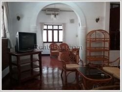 ID: 3157 - Private house close to Phanyathip for rent next to concrete road