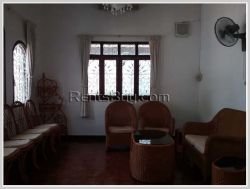 ID: 3157 - Private house close to Phanyathip for rent next to concrete road