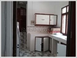 ID: 3157 - Private house close to Phanyathip for rent next to concrete road