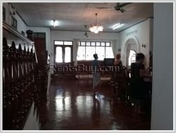 ID: 3157 - Private house close to Phanyathip for rent next to concrete road