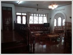 ID: 3157 - Private house close to Phanyathip for rent next to concrete road