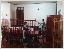 ID: 3157 - Private house close to Phanyathip for rent next to concrete road