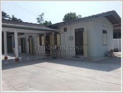 ID: 3157 - Private house close to Phanyathip for rent next to concrete road