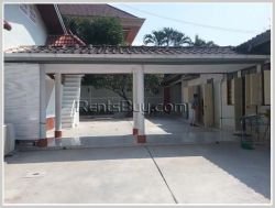ID: 3157 - Private house close to Phanyathip for rent next to concrete road