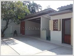 ID: 3157 - Private house close to Phanyathip for rent next to concrete road