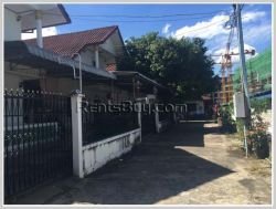 ID: 3381 - The nice house near M-point mart with fully furnished for rent in Sisattanak district