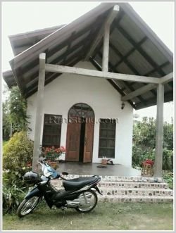 ID: 3372 - Pretty villa by pave road with low price and fully furnished near 103 Hospital