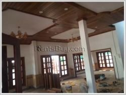ID: 3406 -Newly modern constructed house for rent in Lao and foreign communities zone, near Saphanth