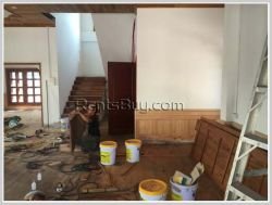 ID: 3406 -Newly modern constructed house for rent in Lao and foreign communities zone, near Saphanth