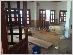 ID: 3406 -Newly modern constructed house for rent in Lao and foreign communities zone, near Saphanth