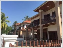 ID: 3406 -Newly modern constructed house for rent in Lao and foreign communities zone, near Saphanth