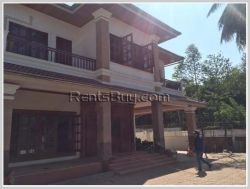 ID: 3406 -Newly modern constructed house for rent in Lao and foreign communities zone, near Saphanth
