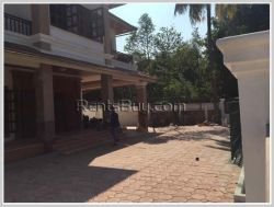 ID: 3406 -Newly modern constructed house for rent in Lao and foreign communities zone, near Saphanth