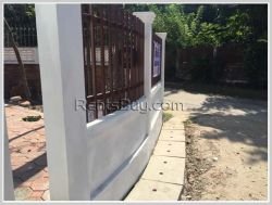 ID: 3406 -Newly modern constructed house for rent in Lao and foreign communities zone, near Saphanth