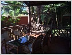 ID: 3425 - Lao style house for rent near faculty of law and political area.