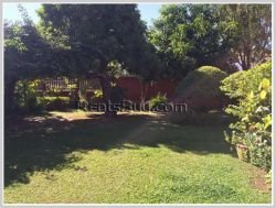 ID: 3425 - Lao style house for rent near faculty of law and political area.