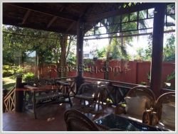 ID: 3425 - Lao style house for rent near faculty of law and political area.