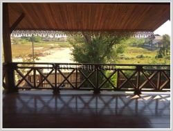 ID: 3425 - Lao style house for rent near faculty of law and political area.