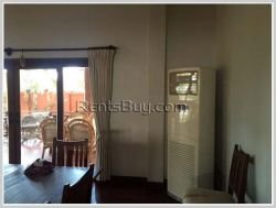 ID: 3425 - Lao style house for rent near faculty of law and political area.