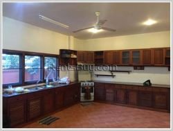 ID: 3425 - Lao style house for rent near faculty of law and political area.