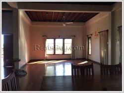 ID: 3425 - Lao style house for rent near faculty of law and political area.