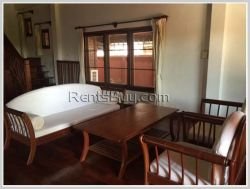 ID: 3425 - Lao style house for rent near faculty of law and political area.