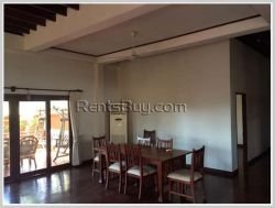 ID: 3425 - Lao style house for rent near faculty of law and political area.