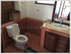 ID: 3425 - Lao style house for rent near faculty of law and political area.