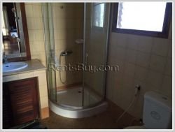 ID: 3425 - Lao style house for rent near faculty of law and political area.
