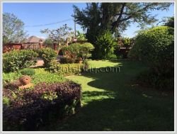 ID: 3425 - Lao style house for rent near faculty of law and political area.