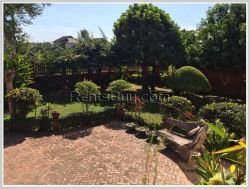 ID: 3425 - Lao style house for rent near faculty of law and political area.