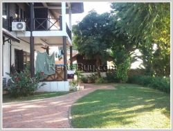 ID: 753 - Lao style house near Mekong