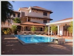 ID:3435 - Modern house for rent with fully furnished and swimming pool near Thailand Embassy.