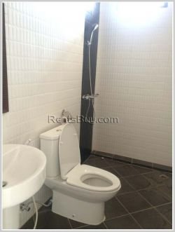 ID: 3440 - New modern house for rent in the developed and peaceful village in Sisattanak District.