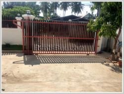 ID: 3440 - New modern house for rent in the developed and peaceful village in Sisattanak District.