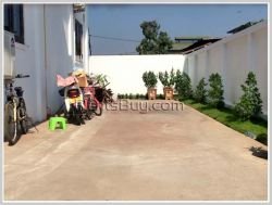 ID: 3440 - New modern house for rent in the developed and peaceful village in Sisattanak District.