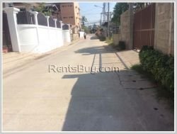 ID: 3440 - New modern house for rent in the developed and peaceful village in Sisattanak District.