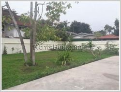 ID: 3457 - Pretty house for rent with fully furnished by concrete road in the diplomatic area.