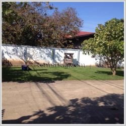 ID: 3466 - Modern house for rent near Mekong River in Sisattanak district.