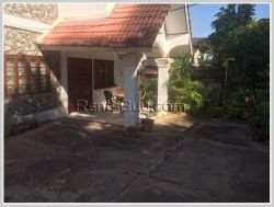 ID : 3470 - Nice villa house for rent near Vientiane International School