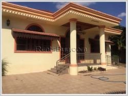 ID : 3470 - Nice villa house for rent near Vientiane International School