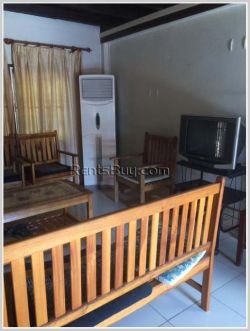 ID: 3489 - Lao style house with fully furnished for rent in diplomatic area