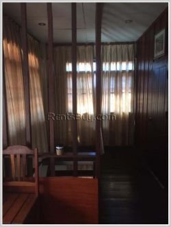 ID: 3489 - Lao style house with fully furnished for rent in diplomatic area
