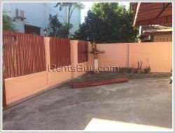 ID: 3489 - Lao style house with fully furnished for rent in diplomatic area