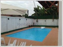 ID: 3487 - Modern house with swimming pool and fully furnished for rent